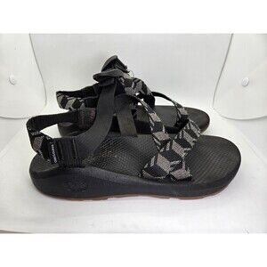 Chaco Z/2 Classic Sandals Men's 9 Black Adjustable Strap Outdoor Hiking Athletic